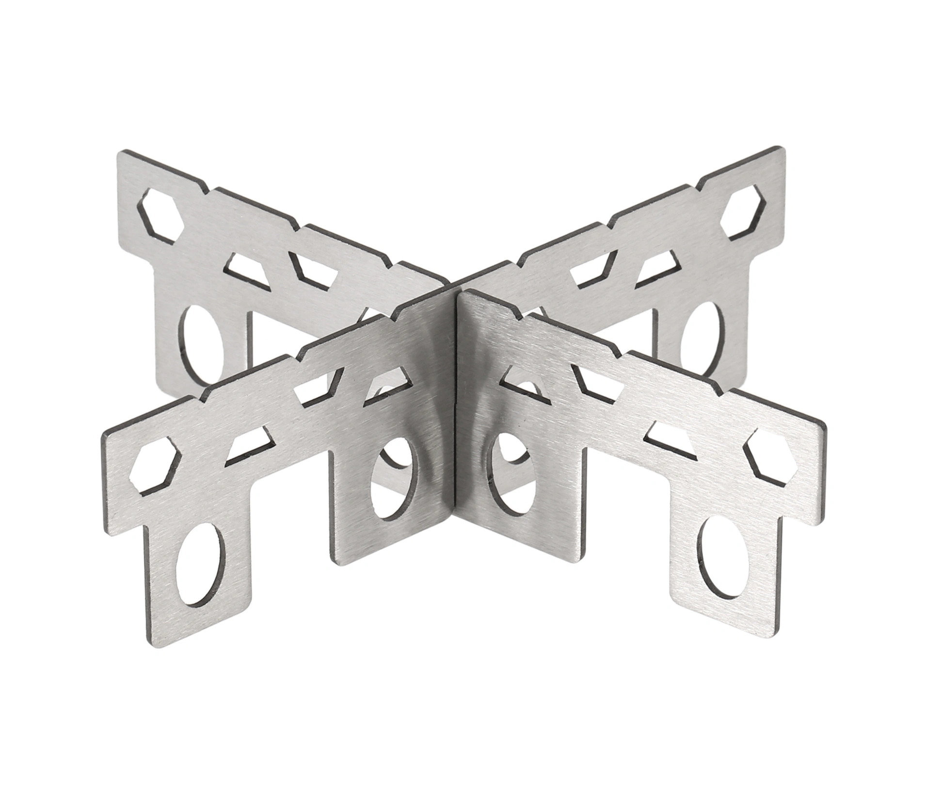 Dofolink Lıxada Çelik Alkollü Ocak Seti: Taşıma Kolaylığı, Isıtma Fonksiyonu İle Kamp, Piknik Ve Doğa Seyahatleri İçin Yangın Söndürücü Kapağı Ve Çapraz Tutucu İçerir Gümüş