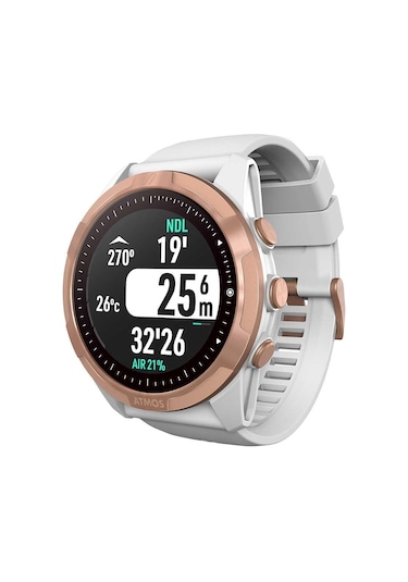 Atmos Dalış Bilgisayarı Mision2 Beyaz