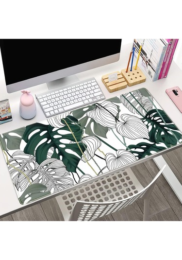 Gaming Oyuncu Xl Mouse Pad Kaydırmaz Dikişli 80 30 Cm Mousepad 40
