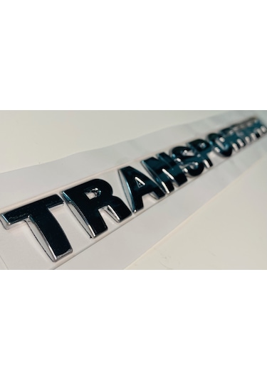 Vw Transporter T5 2004 - 2010 Tdi Tek Kırmızı Arka Bagaj Yazısı