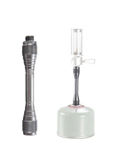 Lemestar Alüminyum Çelik Fener Uzatma Borusu Z27 - Kamping Ve Piknik İçin Dayanıklı, Kolay Bağlanabilir, 120 Mm Uzunluk Çok Renkli