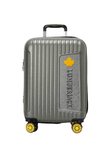 Lumberjack Berlın -k Abs 5fx Grı Unisex Küçük Boy Valiz 000000000101972744 Gri