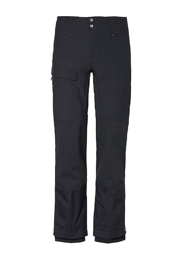 Vaude Monsivo Alpine Softshell Erkek Kayak Pantolonu 46472 Black
