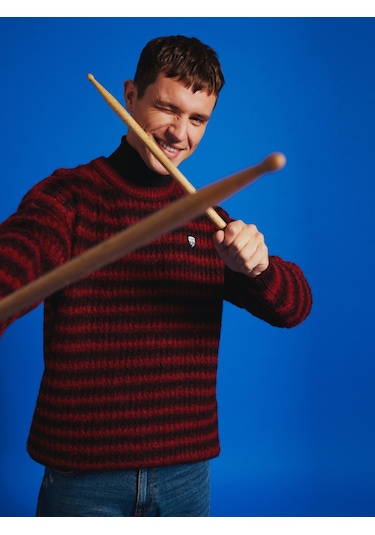 Colins Regular Fit Bisiklet Yaka Triko Mor Erkek Kazak Cl1065907 Mor Colins Regular Fit Bisiklet Yaka Triko Mor Erkek Kazak Cl1065907 Mor