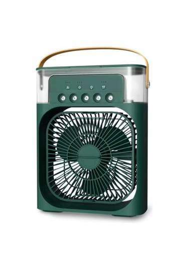 Eternal Luck 006A Led Gece Lambası USB Taşınabilir Elektrikli Fan 006