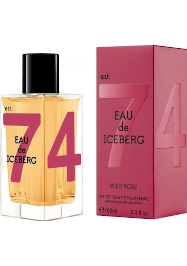 Iceberg Eau De Iceburg Wild Rose Kadın Parfüm EDT 100 ML
