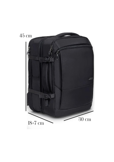 Laptop Sırt Çantası 15.6 İnç Tam Körüklü Usb Bölmeli 8683255013500