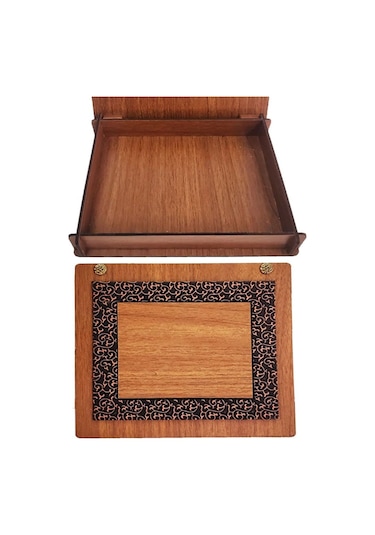 Derili Ahşap Kutu Tdrtr