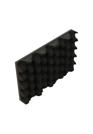 Türkeli Ses Yalıtım Bariyerli Yumurta Süngeri 28 MM 120 Dns 100 x 100 CM