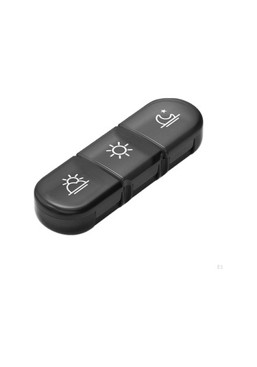 Novahub Kompakt Haftalık Düzenleyici, 21 Bölme, Seyahat İçin Çocuk Dispenser Diğer