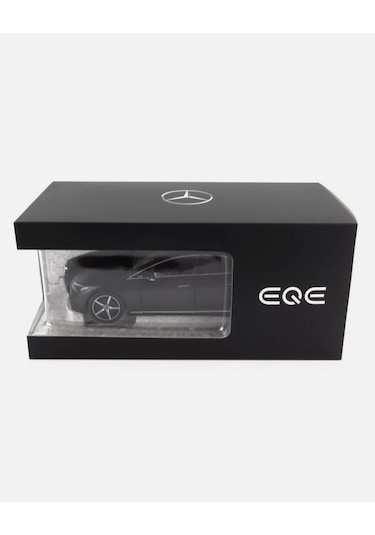 Nzg 1:18 Mercedes Benz Eqe V295 Amg Line Matt Black Model Araba
