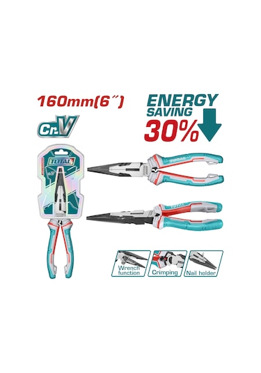 Total 160mm Pro Karga Burun