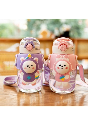 Jian Fan Çocuk Su Bardağıyazöğrenci Su Bardağıbeyaz Beyaz