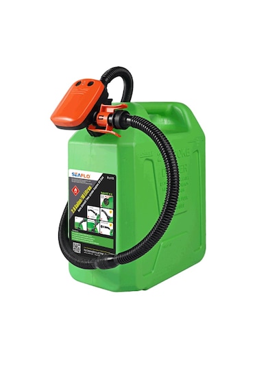 Yakıt Transfer Pompası. Seaflo Pump. 9lt. Pilli Yakıt Pompası