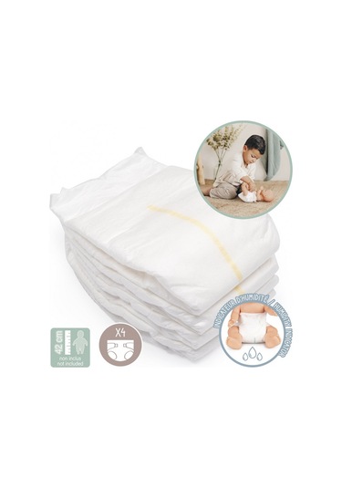 Baby Nurse Oyuncak Bebek Bezi 4 Adet