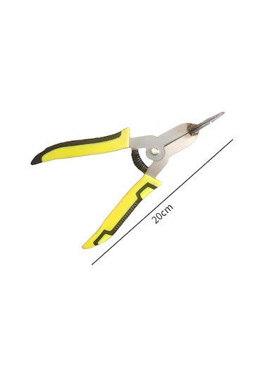 Suntek Durian Açıcı Manuel Bombardımanı Makinesi Sheller Sarı Diğer