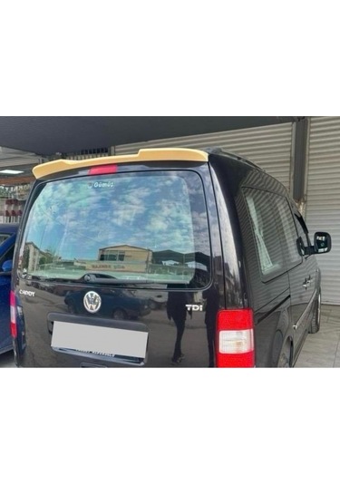 Volkswagen Caddy 2003-2010 Gri Yarasa Anatomik Spoiler