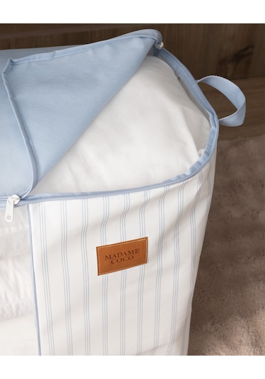 Nuage 2'li Pencereli Hurç - Beyaz/açık Mavi Çok Renkli