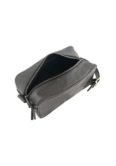 Twingold Dopp Kit Kişisel Bakım Ve Seyehat Çantası - Twgr117 Antrasit