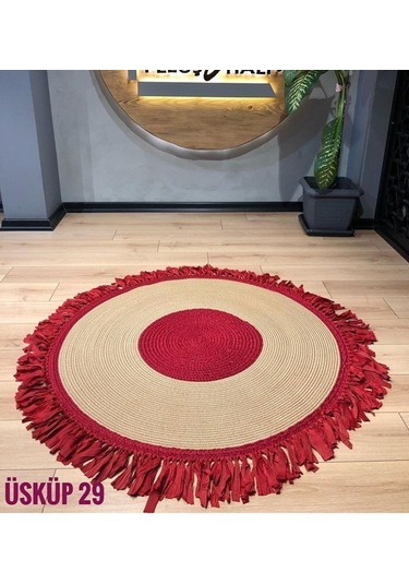 Jüt Halı El Yapımı Model:422