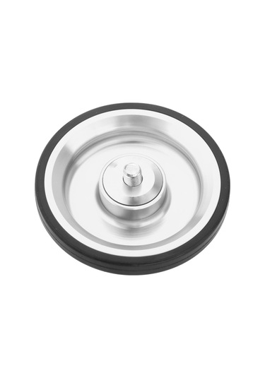 Homyl Katlanır Bisiklet Taşıma Için Kolay Tekerlek Gümüş Gümüş