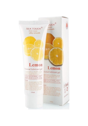 Silk Touch Kayganlaştırıcı Jel Limon Aromalı 100 ML