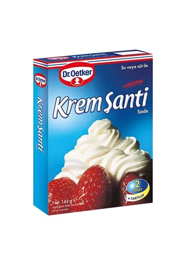 Dr.oetker Krem Şanti 4 x 144 G