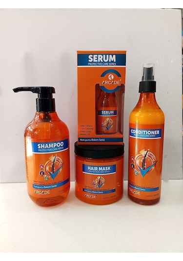 Arcade Protective Care Saç Bakım Seti