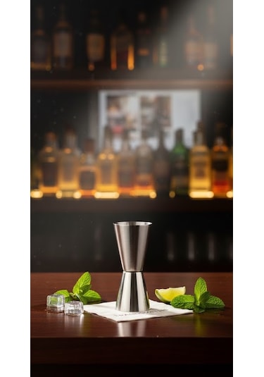 Premium Metal Bar Jigger Renkli