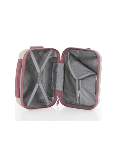 Mçs Polipropilen 3lü Valiz Seti Büyük & Kabin & Makyaj V305 S21yy1000082-set 00434 3'lü Set Çok Renkli