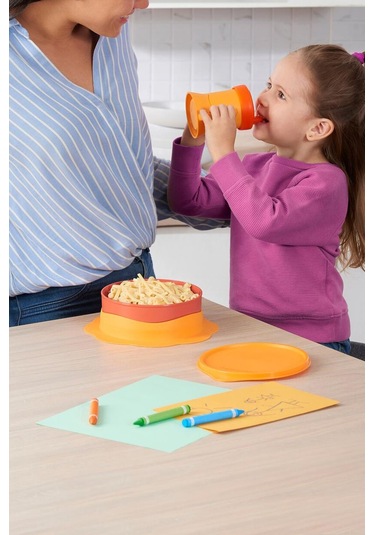 Tupperware İlk Bardak Biberonum Tropikal 200ml Çok Renkli