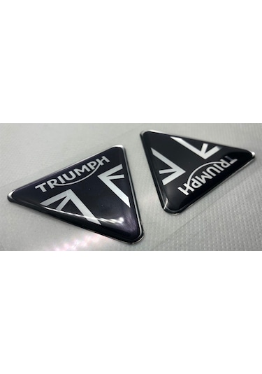Triumph 3D Sticker 2 Adet