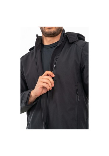 Mont Tactıcal Softshell - 305c-765-siyah Siyah