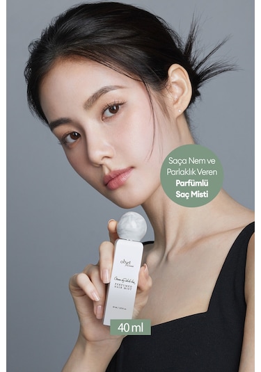 Nem Ve Parlaklık Veren Parfümlü Saç Misti Kundal Perfumed Hair Mist 40ml Green By White Tea