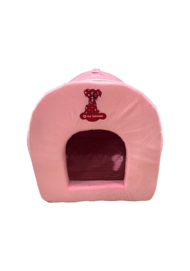 Mixpet Tutmalı Kedi Köpek Yatak Ev 54 x 44 x 44 CM