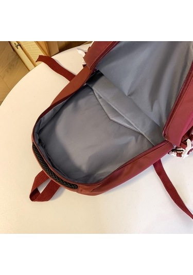 Novahub Siyah Dama Tahtalı Çanta Desenli Okul Çantası Kız Öğrenci Sırt Çantası Ortaokul Kadın Sırt Çantası Siyah