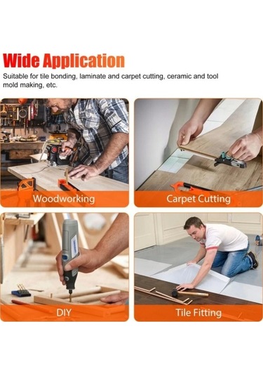 Funtree Treasure Yeni Profili Çizme Kilitli Cetvel Kontur Ölçer Yüksek Kalite Metal + Abs, Laminat Ve Fayansta Kullanılabilir