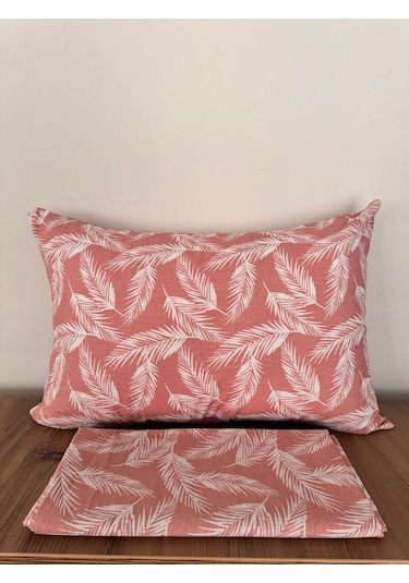 Üntaş Tek Lastiksiz Çarşaf Ve 1 Adet Yastik Kilifi Pudratüybeyaz