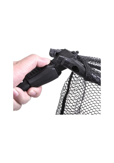 Yuntech01 Alüminyum Nylon Kauçuk Katlanabilir Balık Avı Ağı - Küçük/orta Seçenekli Taşınabilir Av Aleti