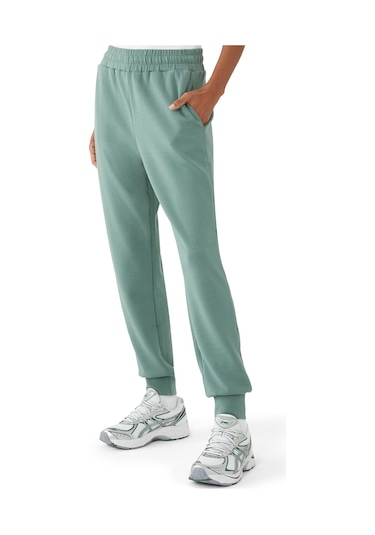 L Couture Şık Jogger Pantolon Yeşil