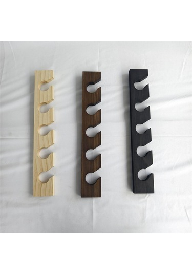 Suntek Beyzbol Şapka Rafı Depolama Giriş Sundurma Kahverengi