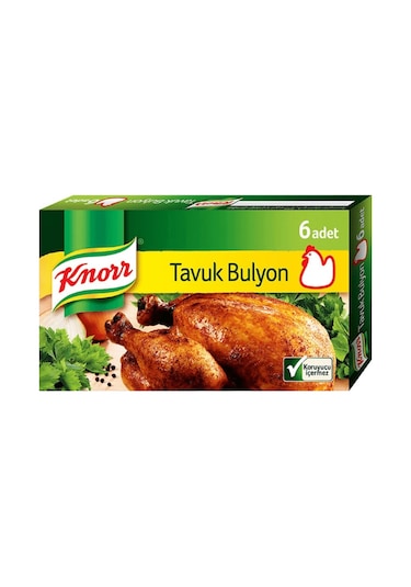 Knorr Tavuk Suyu Bulyon 60 G