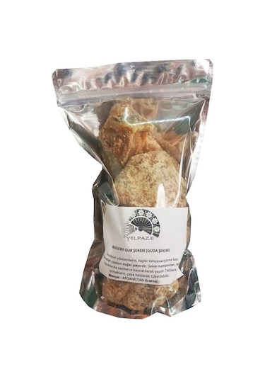 Yelpaze Jaggery Gur Guda Şekeri 1 KG