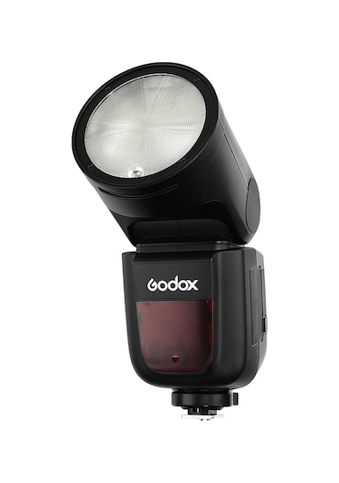 Godox V1C Canon Uyumlu Yuvarlak Kafa Flaş