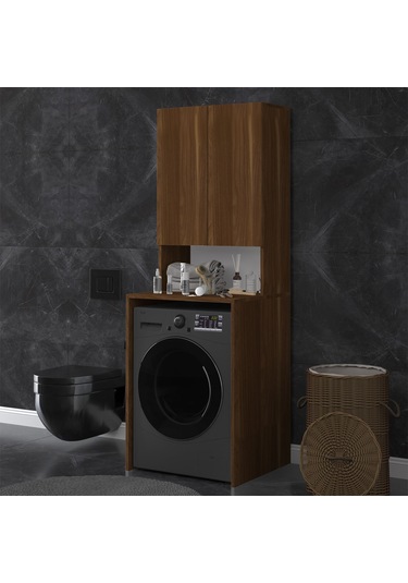 Banyo Dolabı Bd-01 Nevada Ceviz