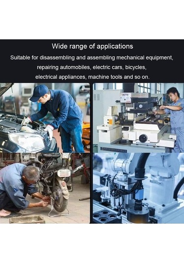 Pazly 7 Adet Hsd Hss-7 Uzun Top Uçlu Altıgen Anahtar Seti, Krom Vanadyum/s2 Çelik, Mekanik/otomobil/elektrikli Araba Bakımı