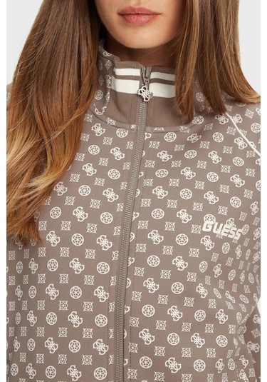 Guess Bayan Sweat V5yq03 Kb212 P8hı Kahve Kahve