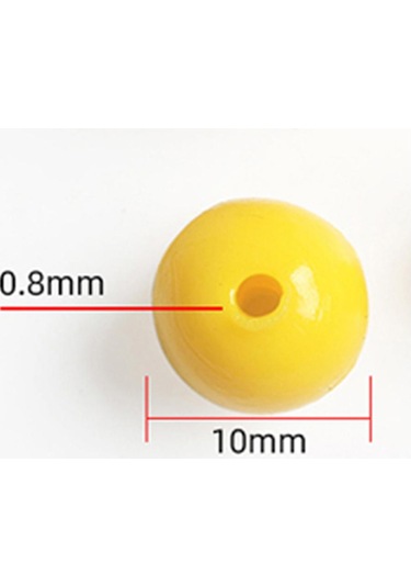 Suntek Fly Fishing Floats Balıkçılık Aksesuarları Yayın 10mm