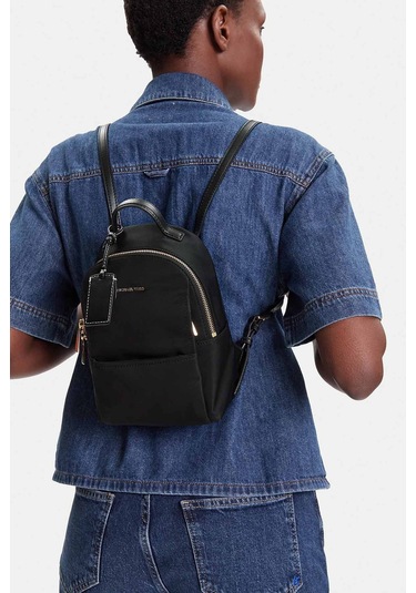 Kadın Xs Msgr Bkpk Sırt Çantası - Siyah Siyah