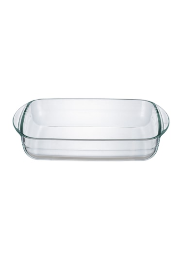 Emsan Classic 1.6l Borosilikat Fırın Kabı Şeffaf